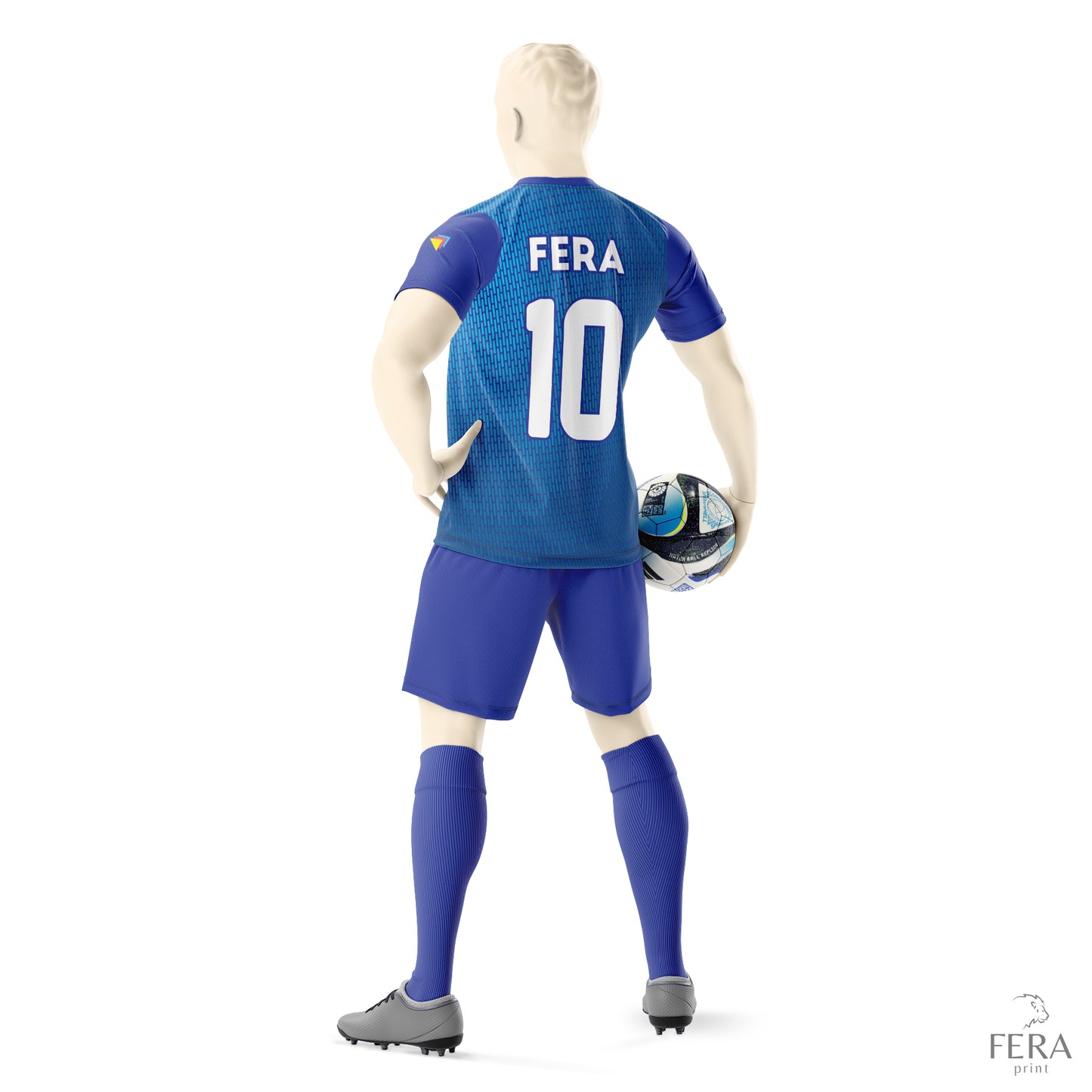 Uniforme Esportivo Sublimado Camiseta + Shorts