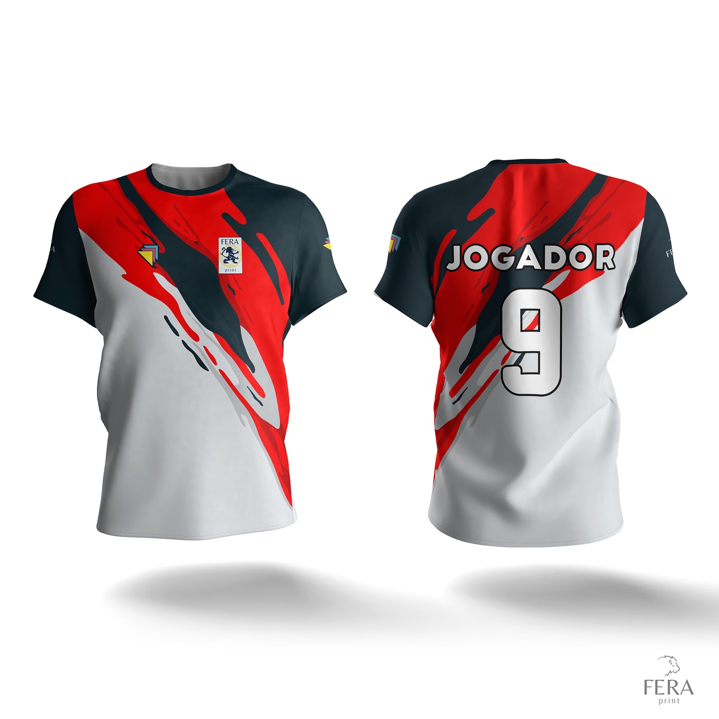 Uniforme Esportivo Sublimado Camiseta