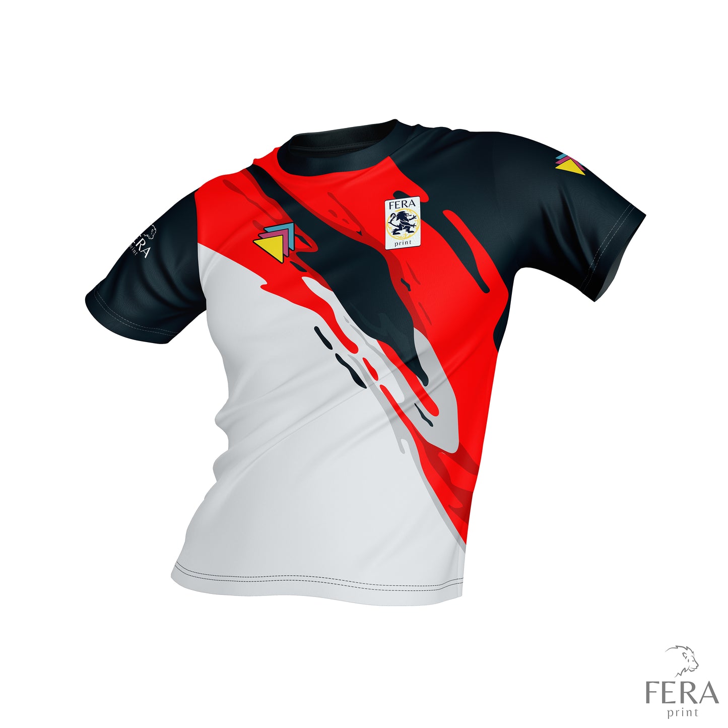 Uniforme Esportivo Sublimado Camiseta