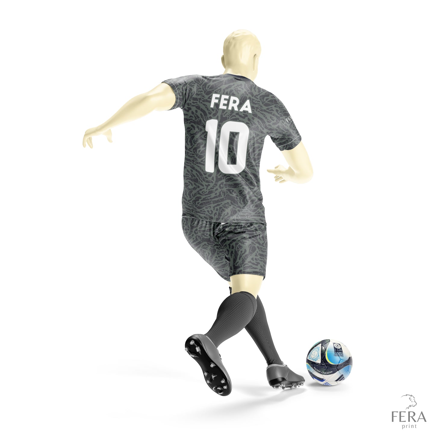 Uniforme Esportivo Sublimado Camiseta + Shorts