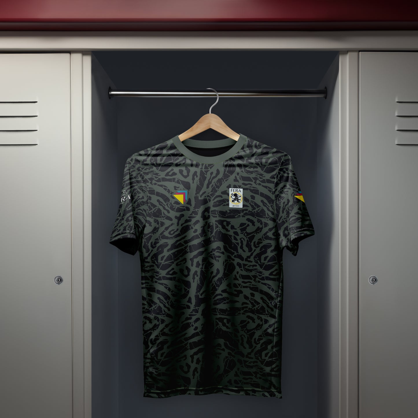 Uniforme Esportivo Sublimado Camiseta + Shorts