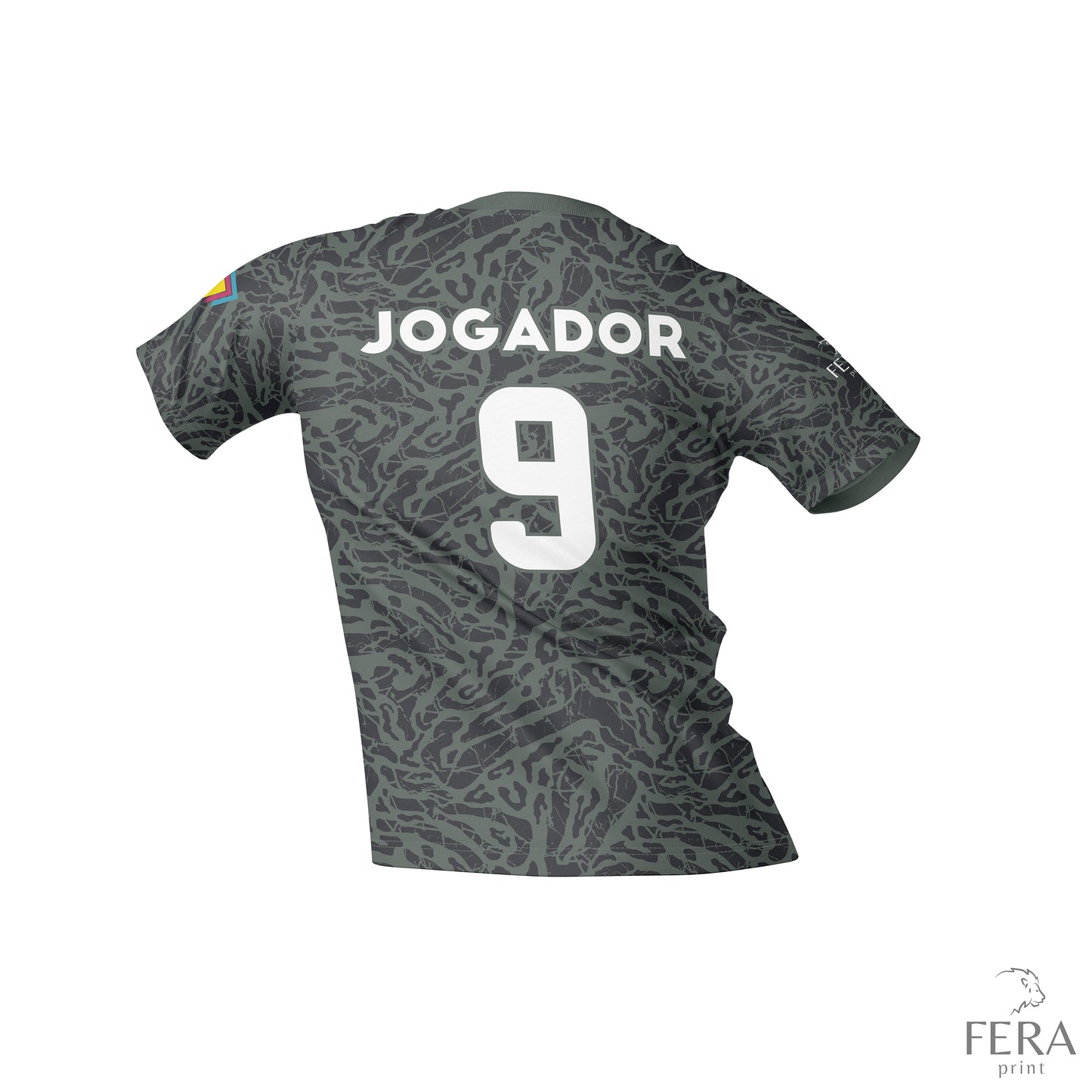 Uniforme Esportivo Sublimado Camiseta + Shorts