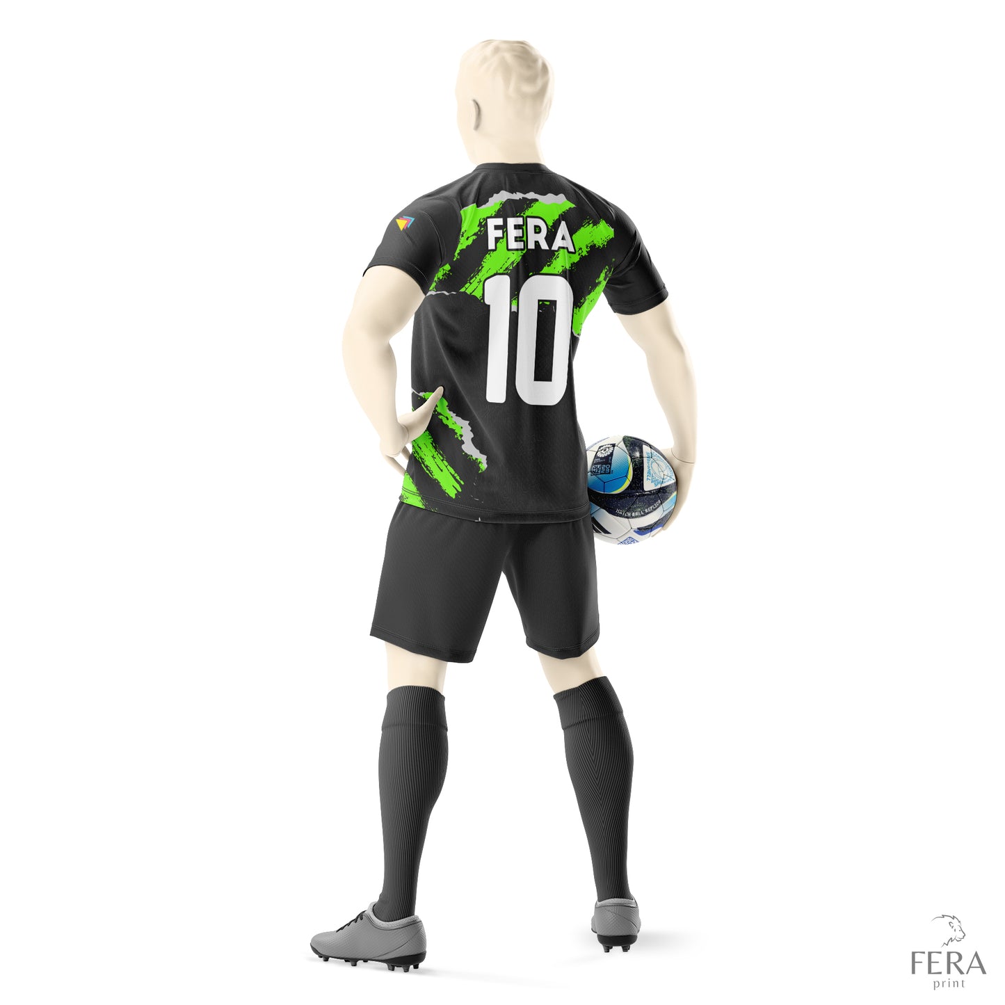 Uniforme Esportivo Sublimado Camiseta + Shorts