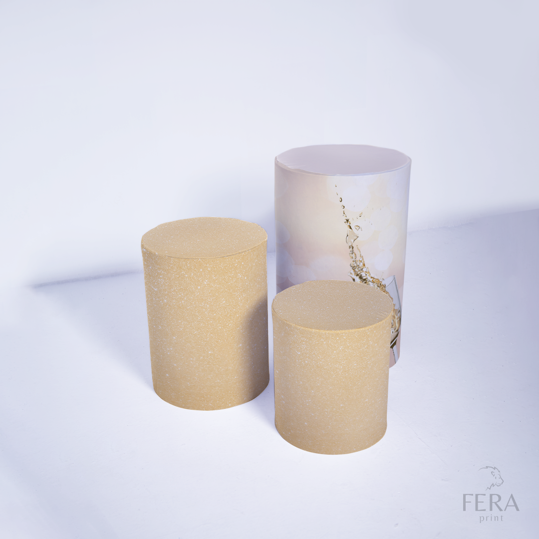 Kit Capa Cilindros + Capa Painel Ano Novo Branco Sublimado