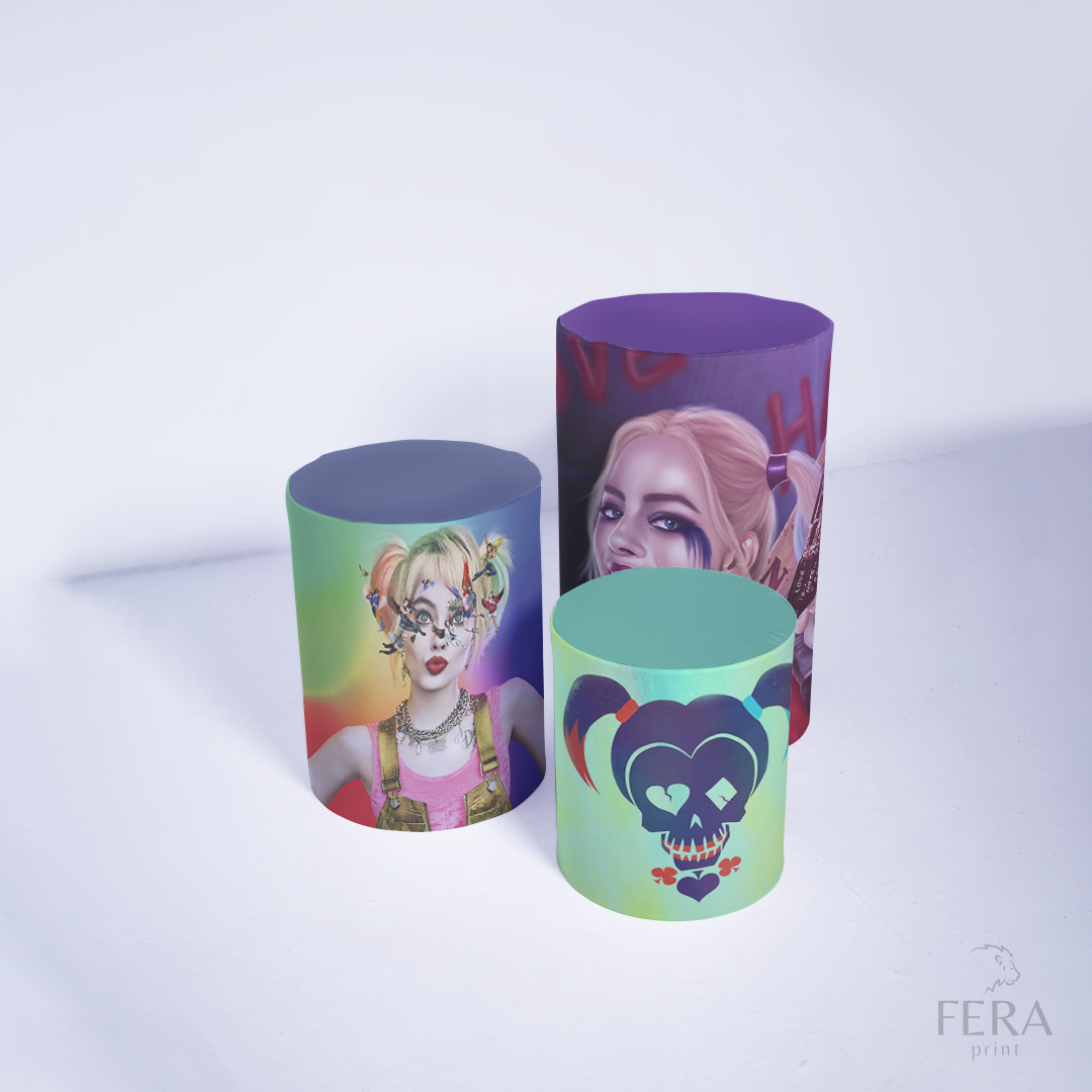 Kit Capa Cilindros + Capa Painel Vilã Sublimado