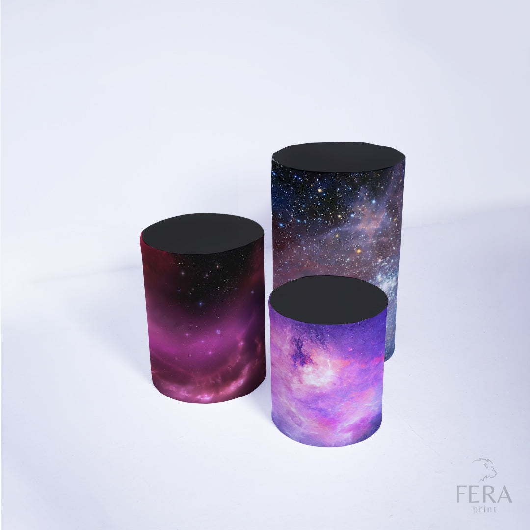 Kit Capa Cilindros + Capa Painel Espaço Sublimado