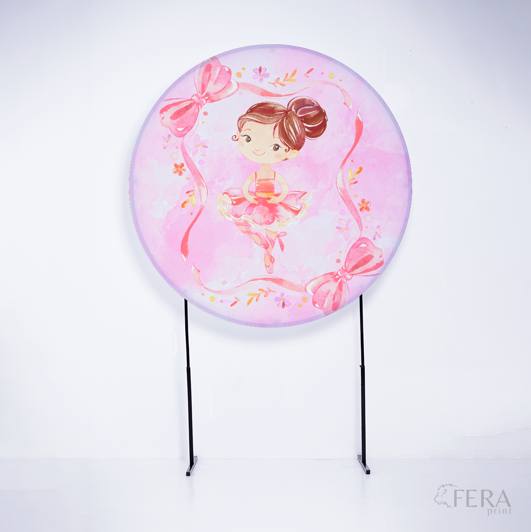 Kit Painéis + Trio Capa Cilindro Casado Bailarina c/ Elástico Veste Fácil
