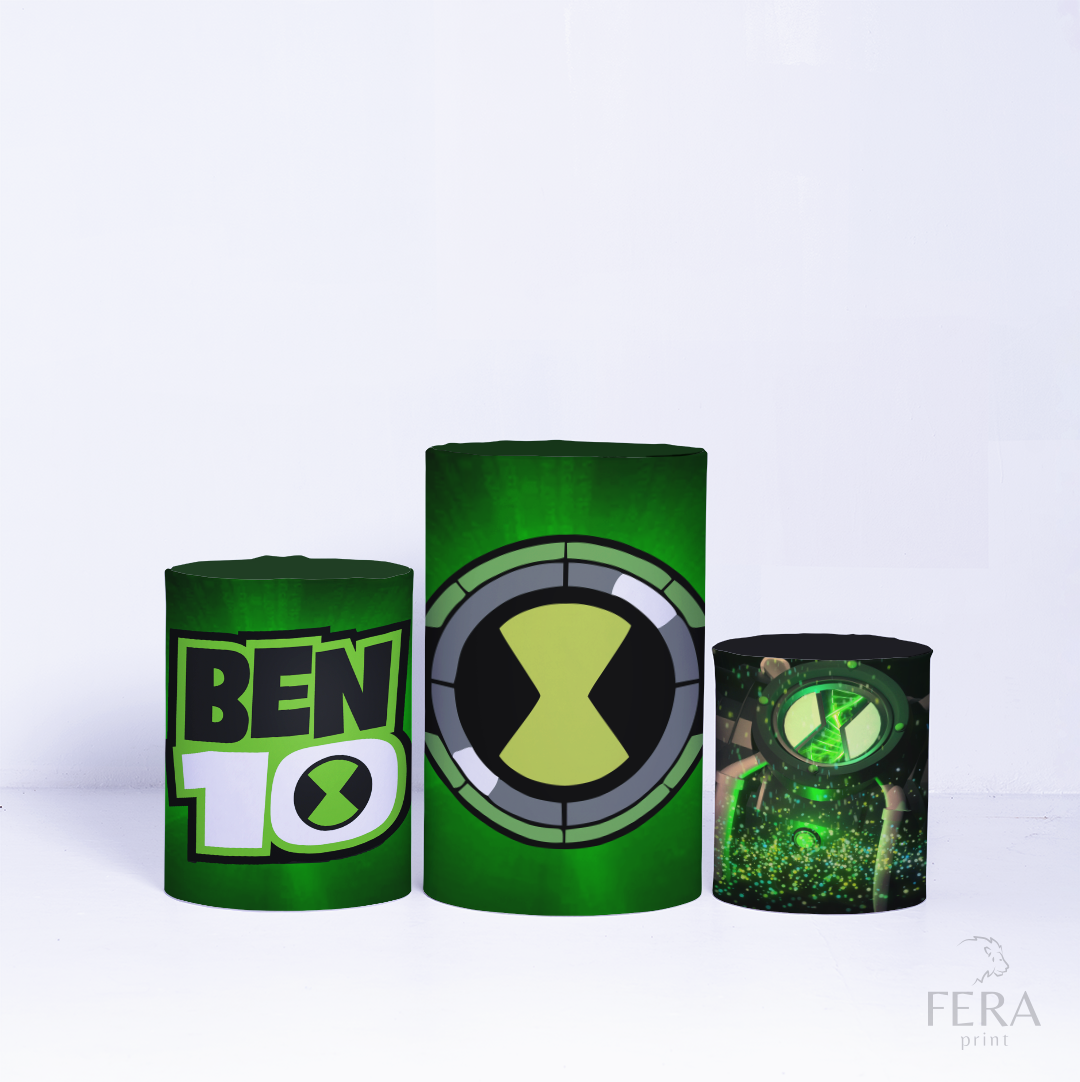 Kit Capa Cilindros + Capa Painel Menino 10 Sublimado