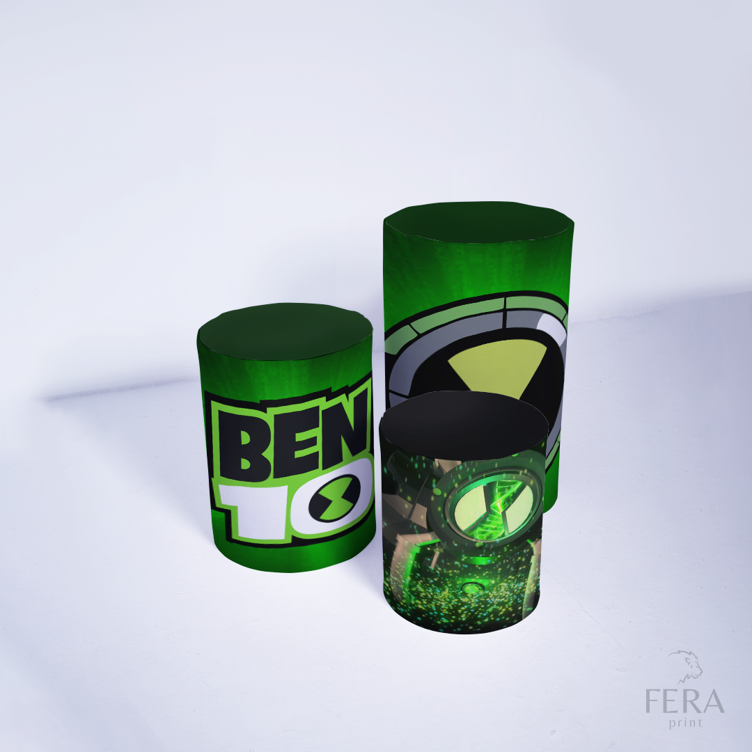 Kit Capa Cilindros + Capa Painel Menino 10 Sublimado