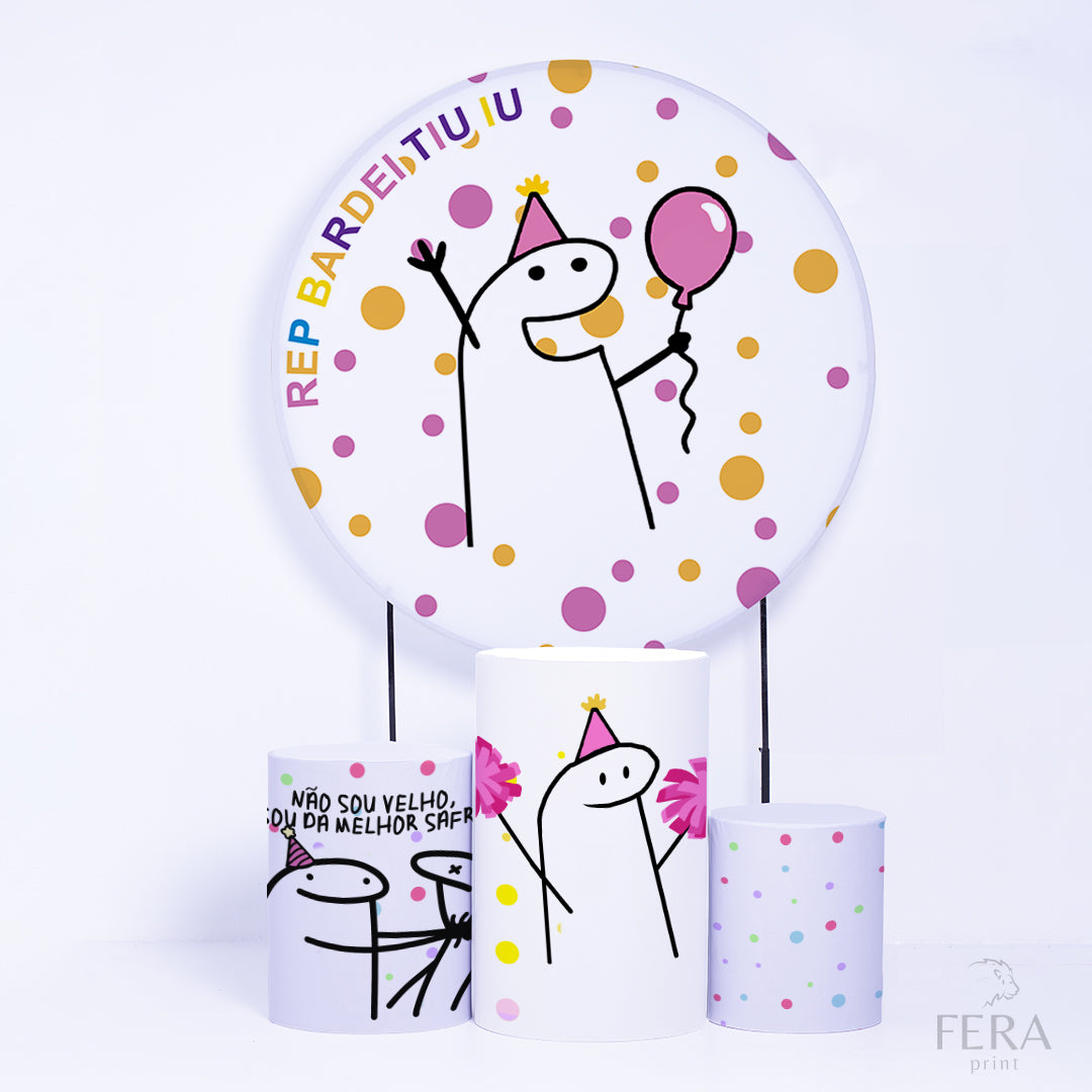 Kit Capa Cilindros + Capa Painel Bento Sublimado