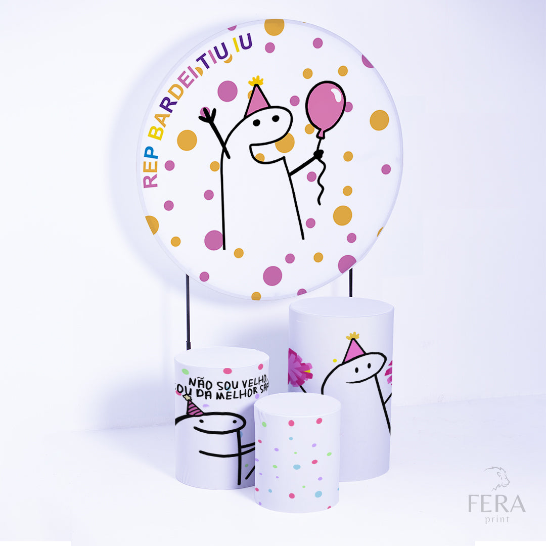 Kit Capa Cilindros + Capa Painel Bento Sublimado