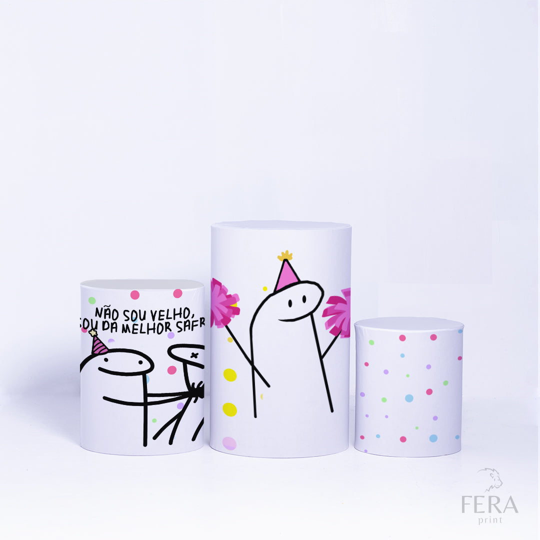 Kit Capa Cilindros + Capa Painel Bento Sublimado