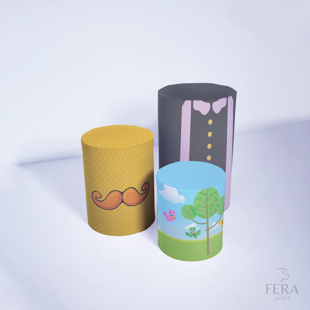 Kit Capa Cilindros + Capa Painel Bigode Sublimado