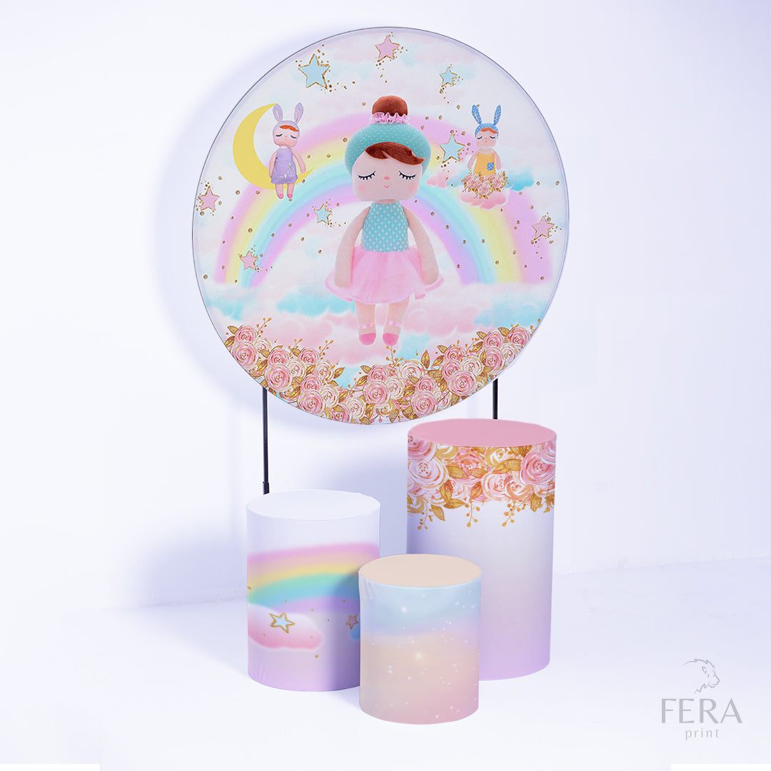 Kit Capa Cilindros + Capa Painel Meto Sublimado