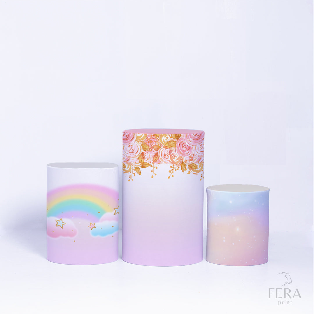 Kit Capa Cilindros + Capa Painel Meto Sublimado