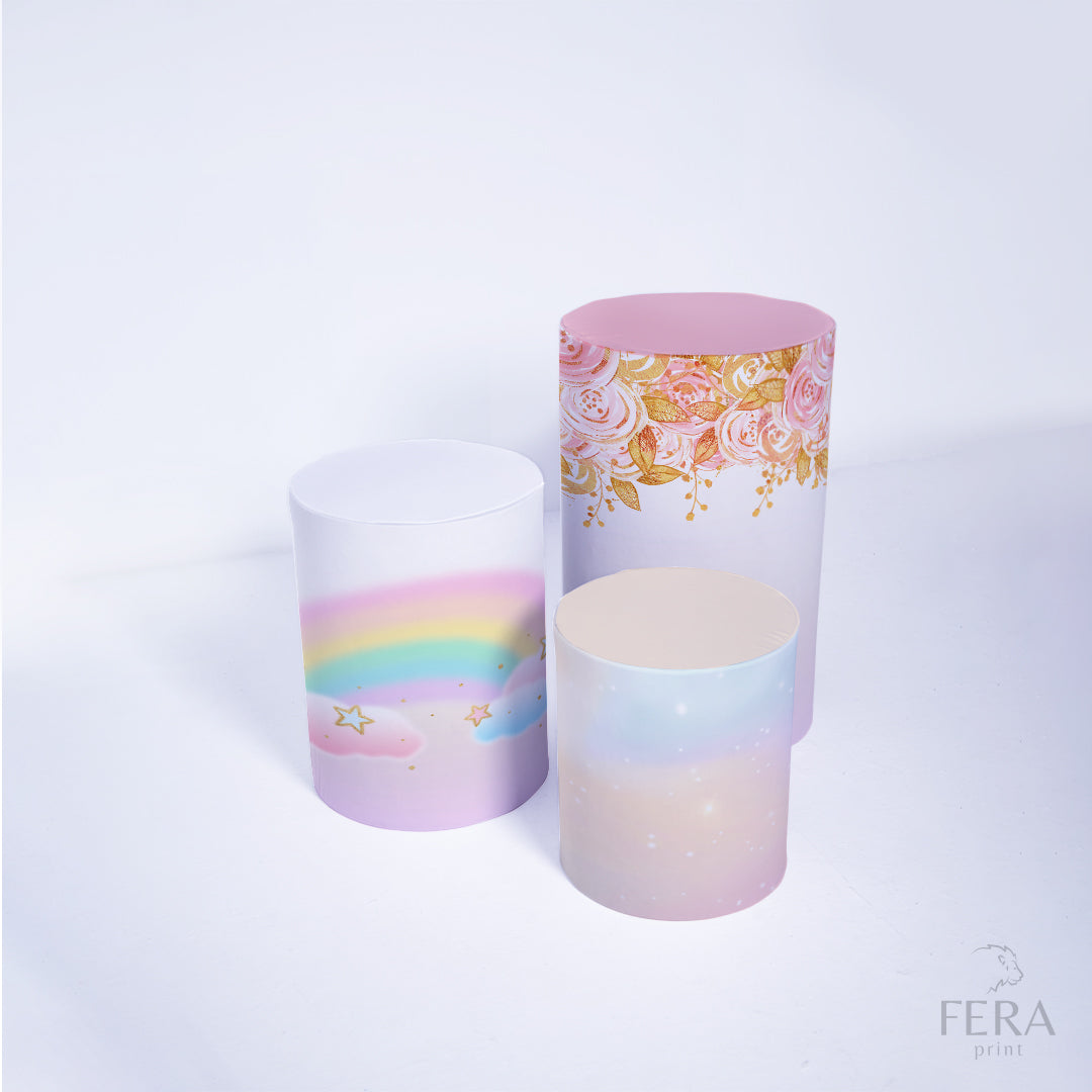 Kit Capa Cilindros + Capa Painel Meto Sublimado