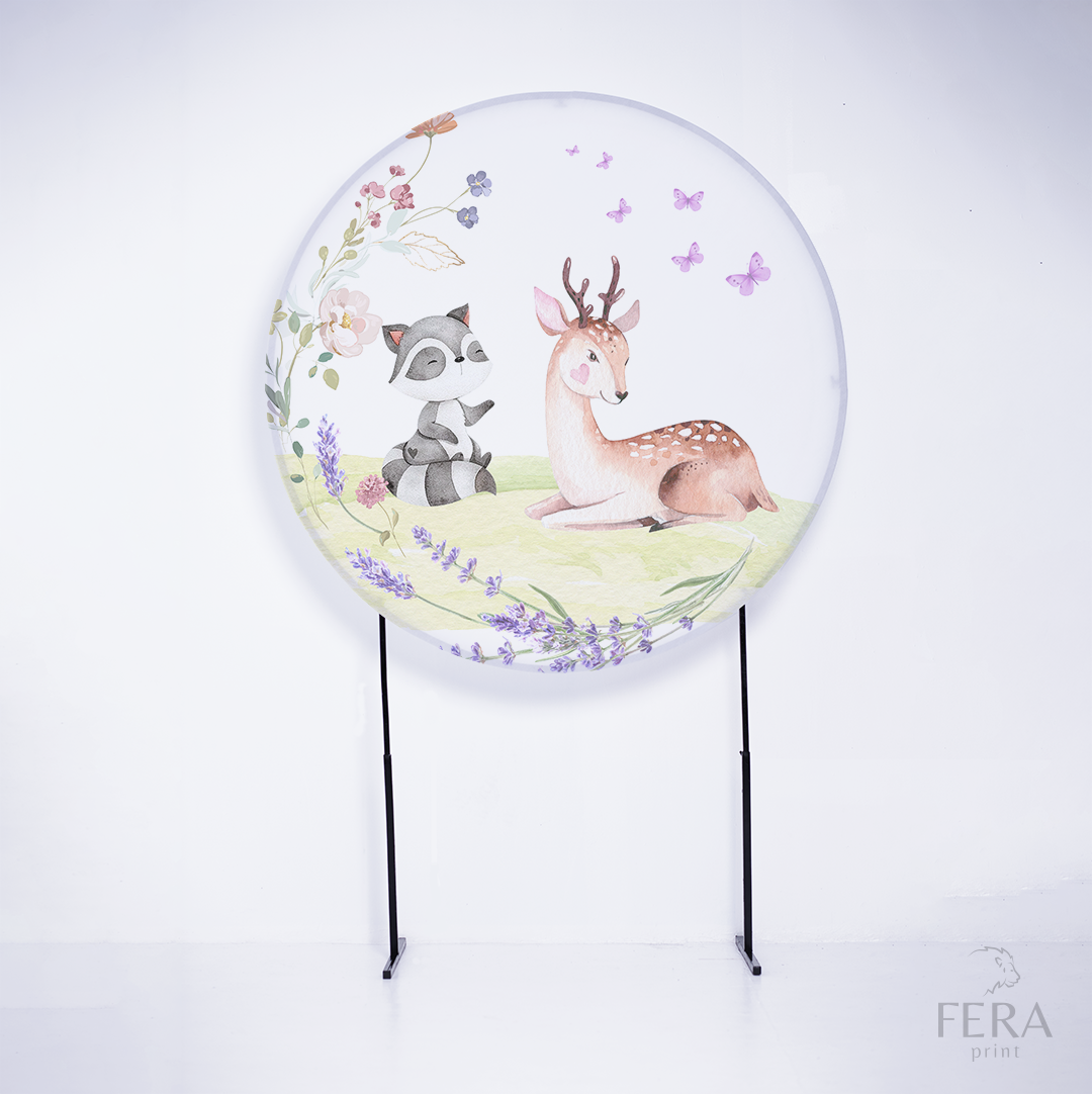Kit Capa Cilindros + Capa Painel Bosque Sublimado