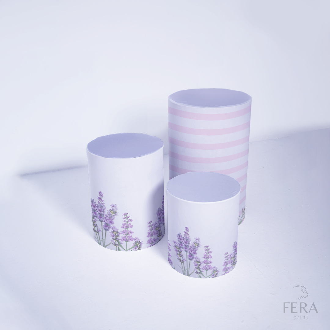 Kit Capa Cilindros + Capa Painel Bosque Sublimado