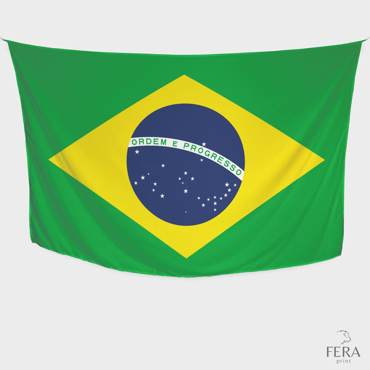 Canga/Pareô Sublimado Brasil 1,00x1,50m