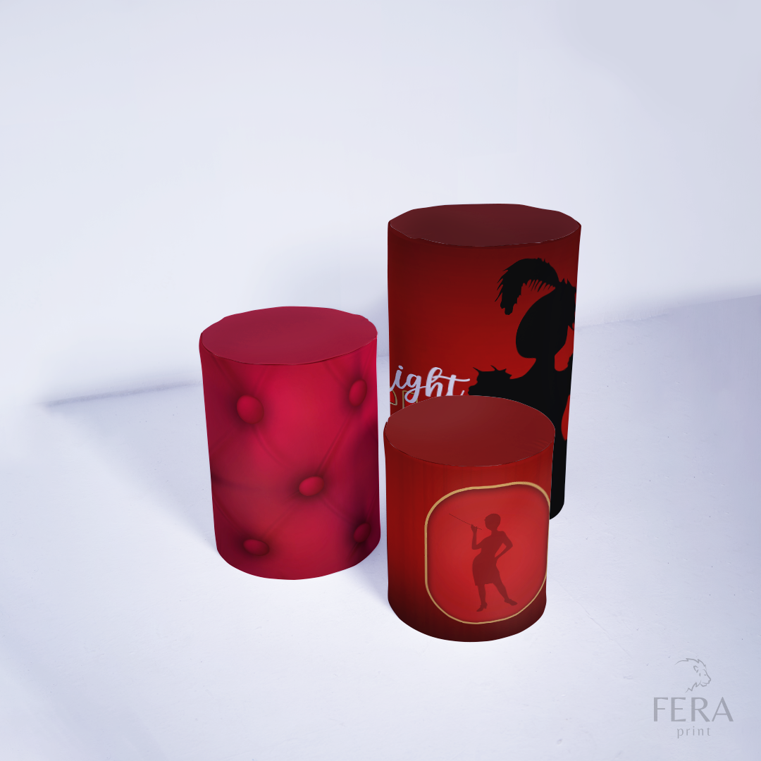 Kit Capa Cilindros + Capa Painel Cabaré Sublimado