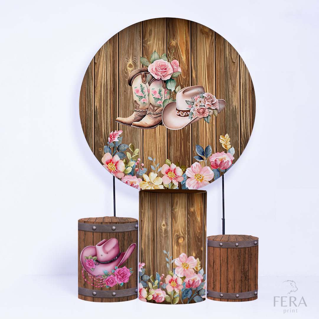 Kit Capa Cilindros + Capa Painel Cowntry Sublimado