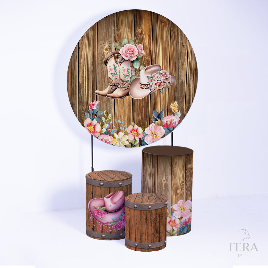 Kit Capa Cilindros + Capa Painel Cowntry Sublimado