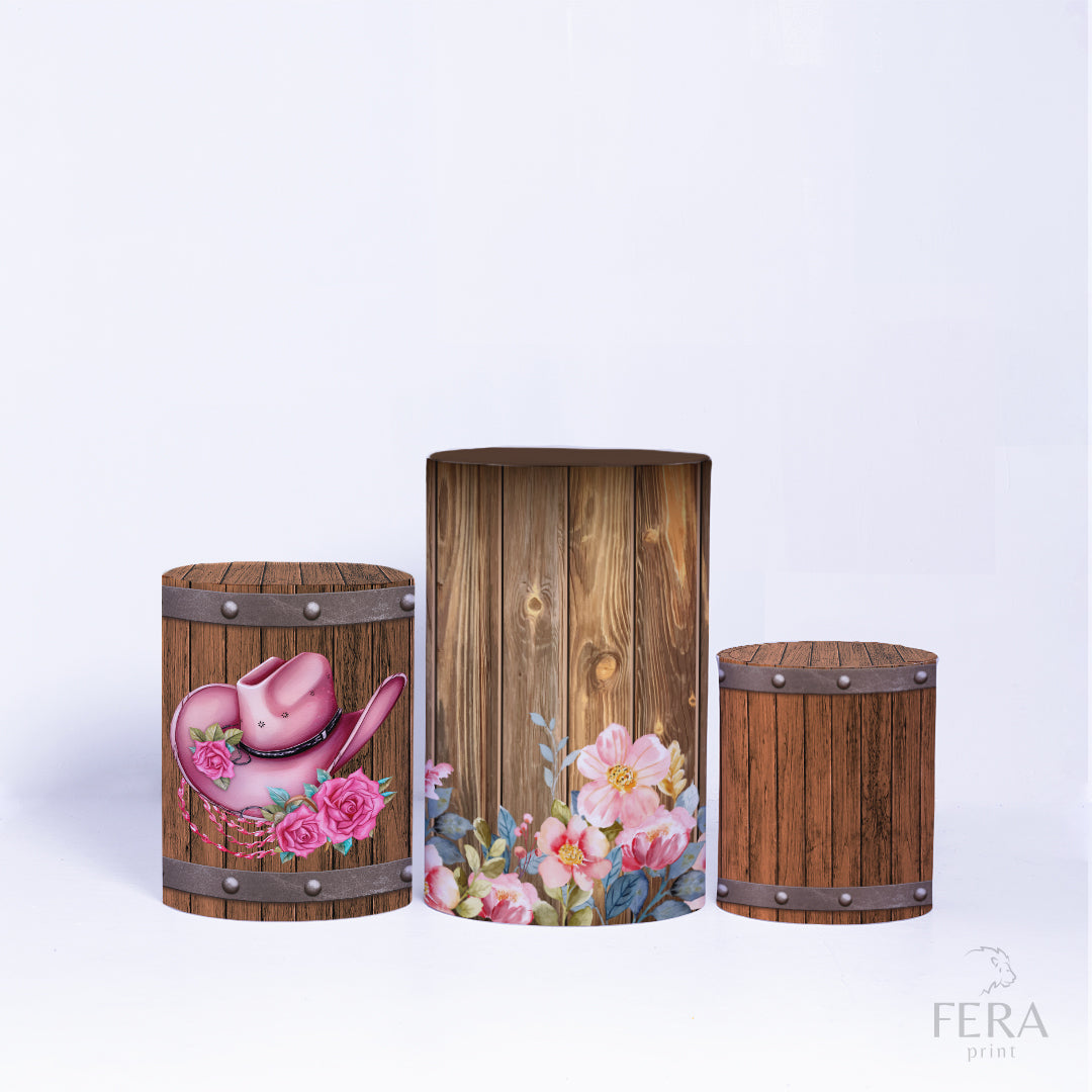 Kit Capa Cilindros + Capa Painel Cowntry Sublimado