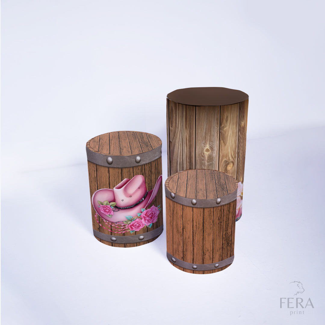 Kit Capa Cilindros + Capa Painel Cowntry Sublimado