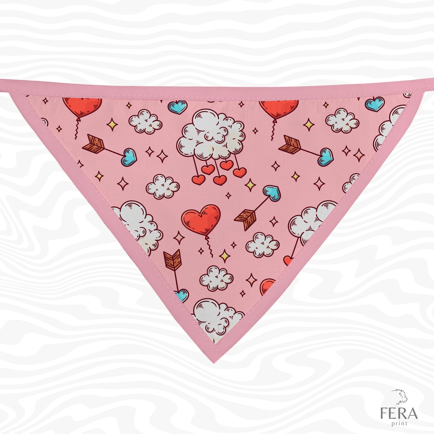 Bandana Sublimada para Pet Shop
