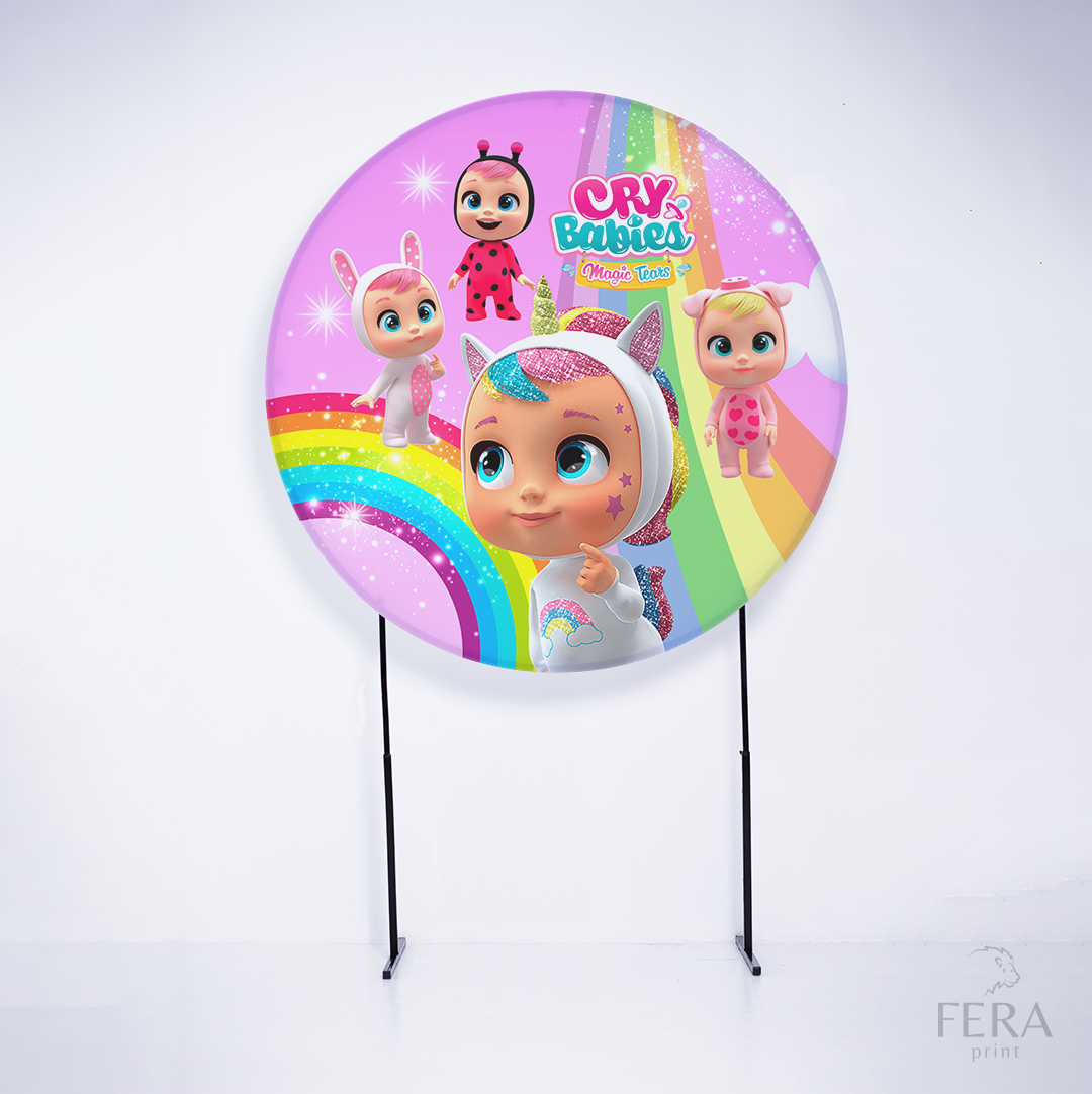 Kit Capa Cilindros + Capa Painel Baby Sublimado