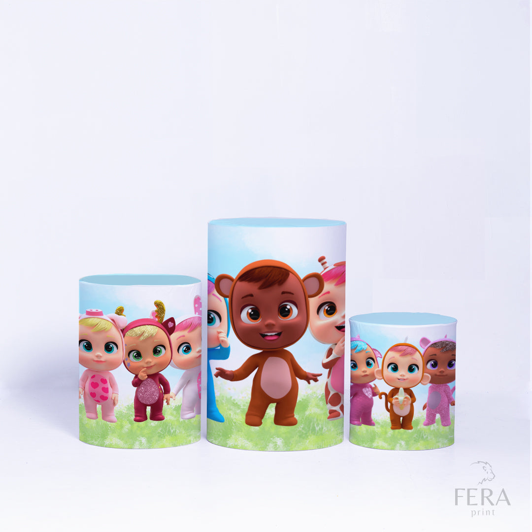 Kit Capa Cilindros + Capa Painel Baby Sublimado