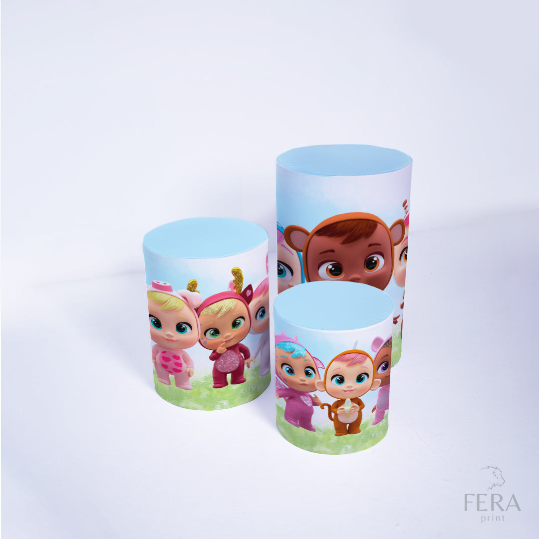 Kit Capa Cilindros + Capa Painel Baby Sublimado