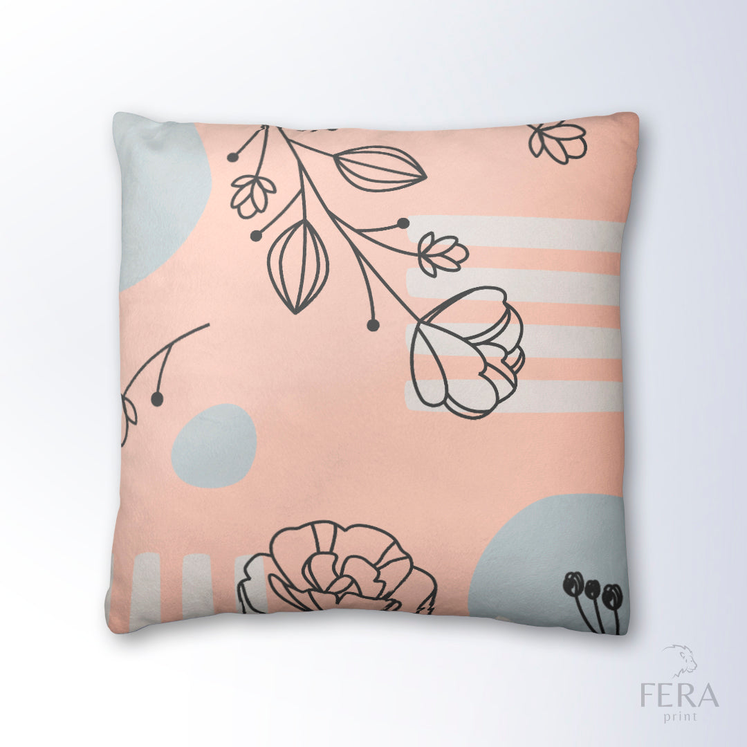 Almofada Estampada Decorativa 35X35cm - Apenas 1 unidade