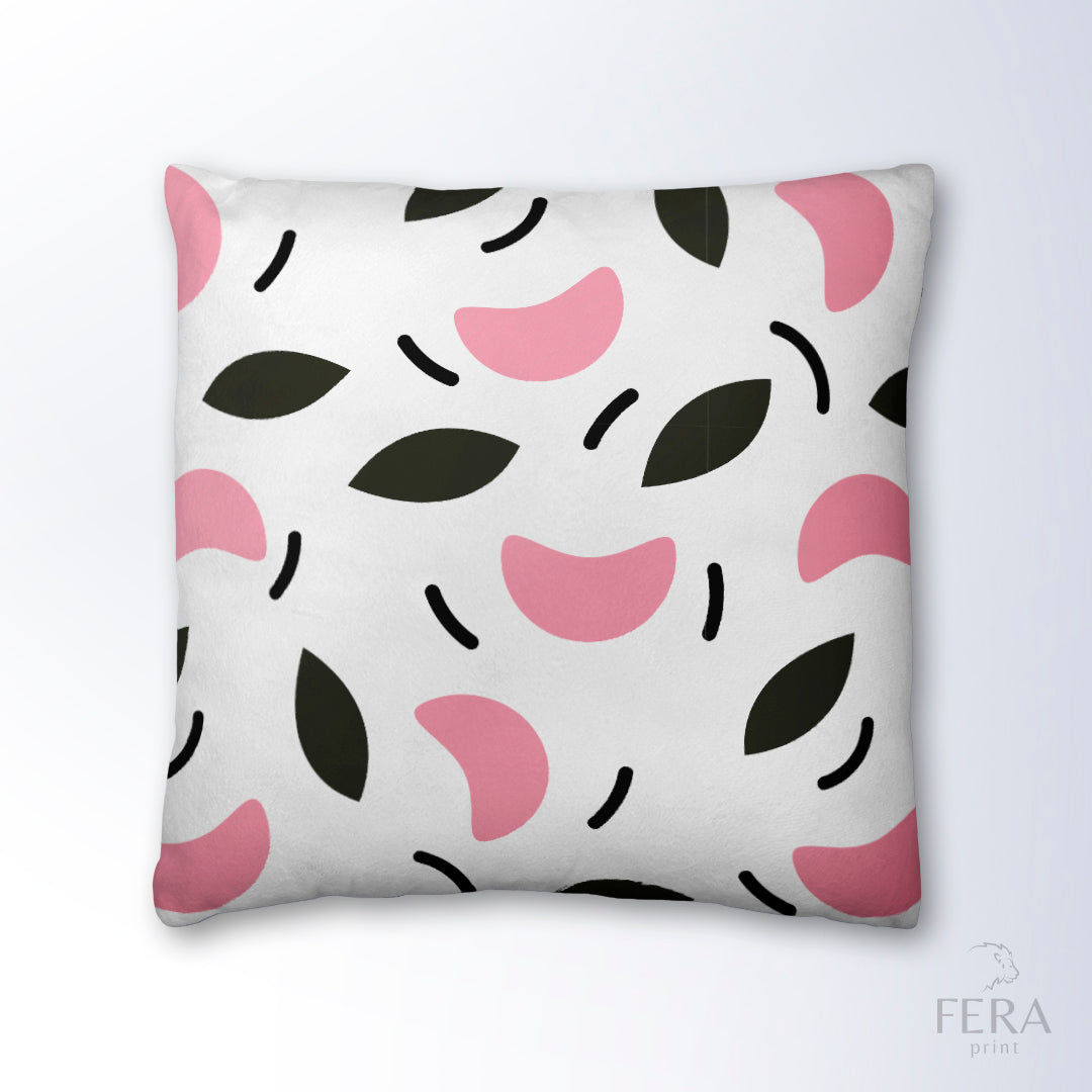 Capa de Almofada Estampada Decorativa 35X35cm - Apenas 1 unidade