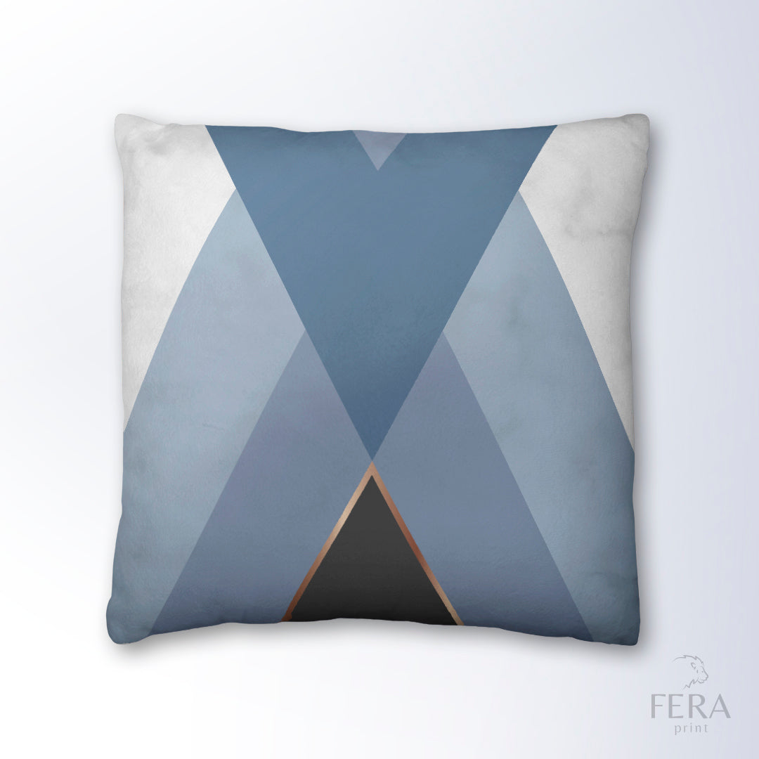 Capa de Almofada Estampada Decorativa 35X35cm - Apenas 1 unidade