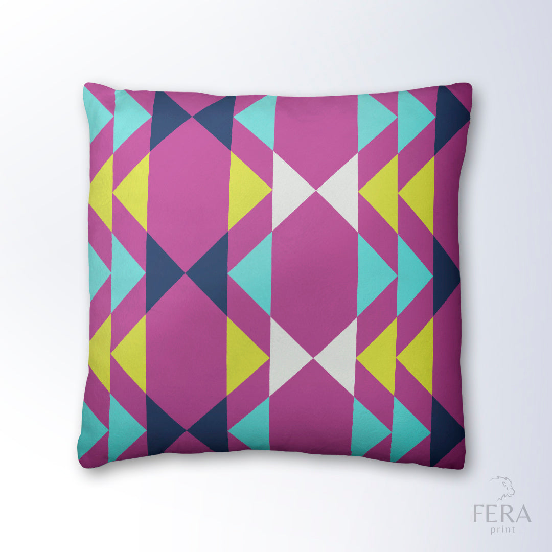 Almofada Estampada Decorativa 35X35cm - Apenas 1 unidade