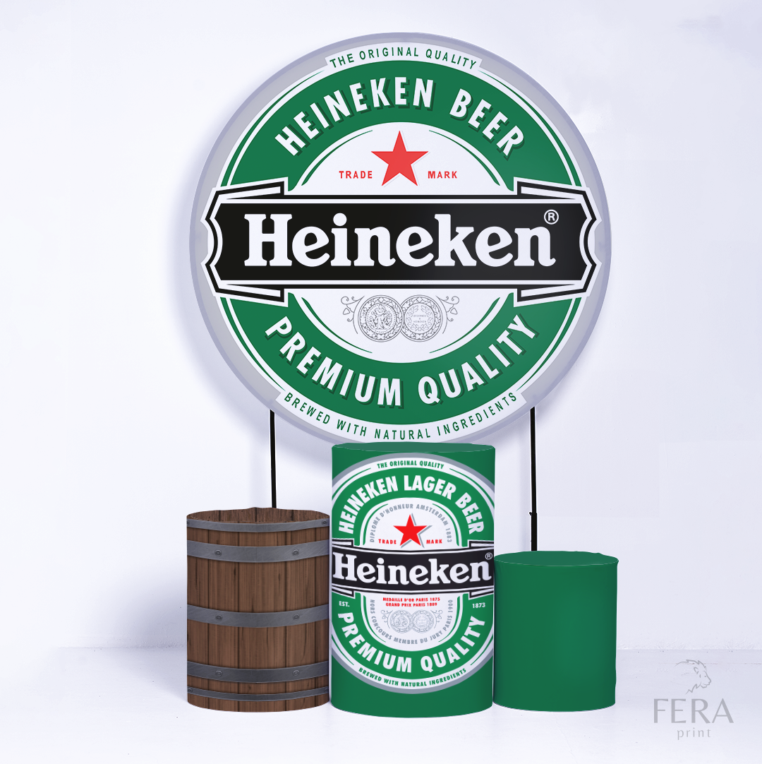 Kit Capa Cilindros + Capa Painel Cerveja Verde Sublimado