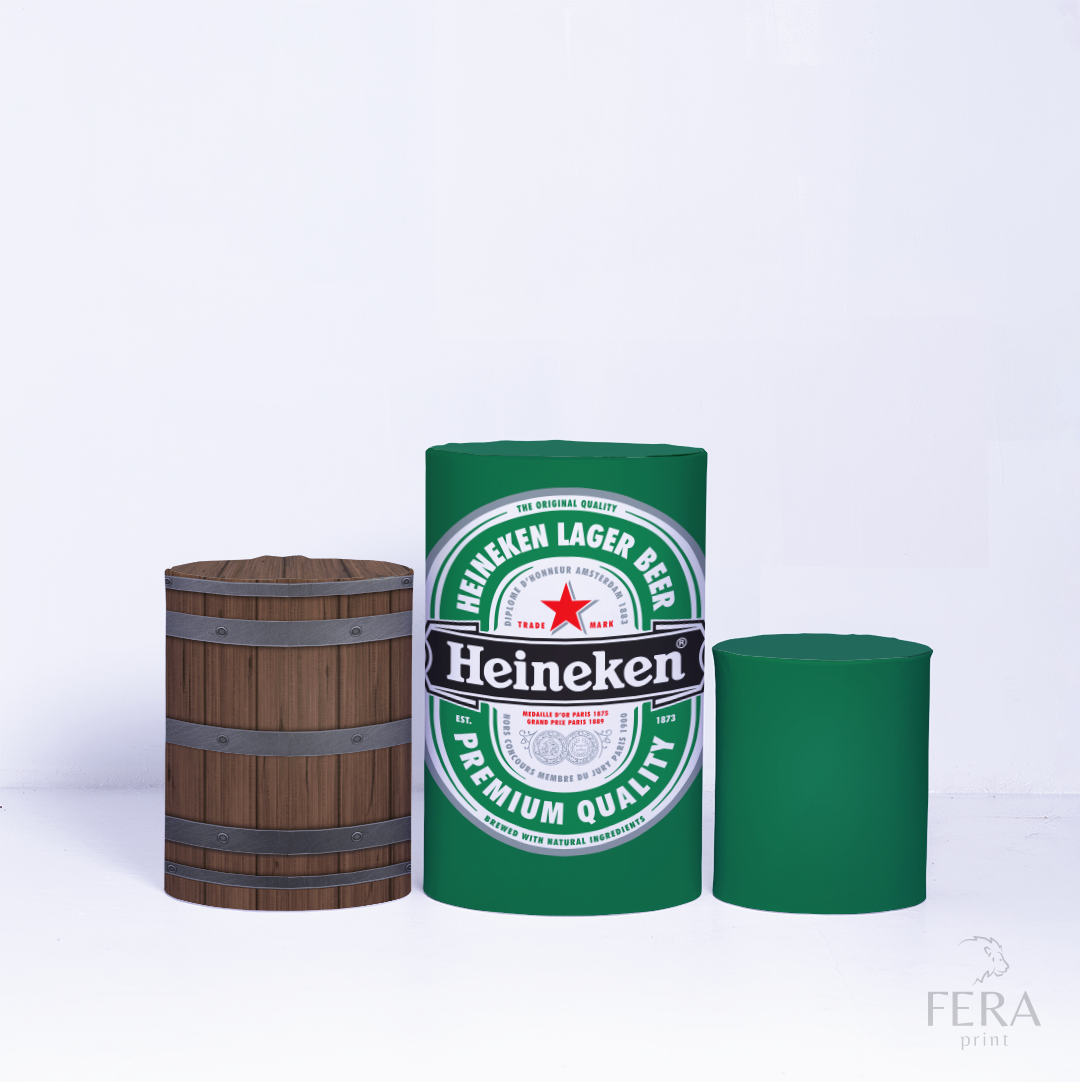 Kit Capa Cilindros + Capa Painel Cerveja Verde Sublimado