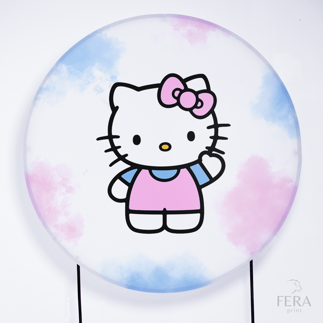 Kit Capa Cilindros + Capa Painel Oi Gatinha Sublimado