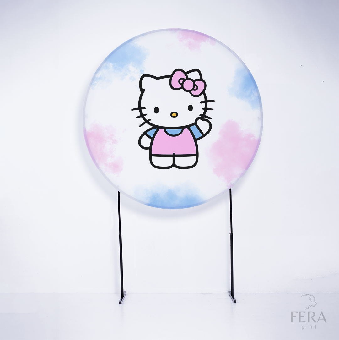 Kit Capa Cilindros + Capa Painel Oi Gatinha Sublimado
