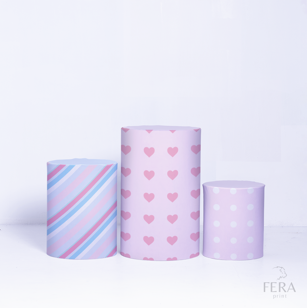 Kit Capa Cilindros + Capa Painel Oi Gatinha Sublimado