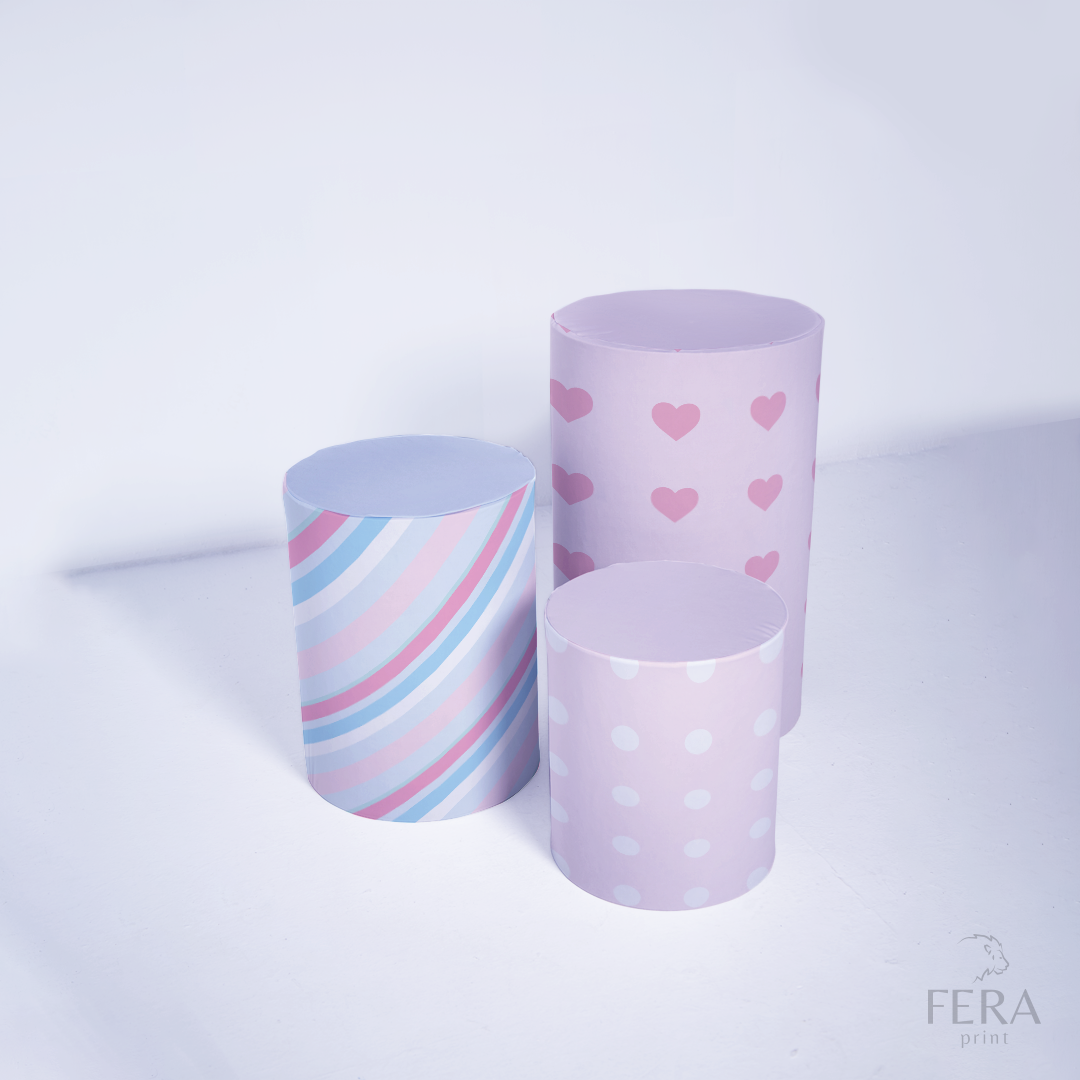 Kit Capa Cilindros + Capa Painel Oi Gatinha Sublimado