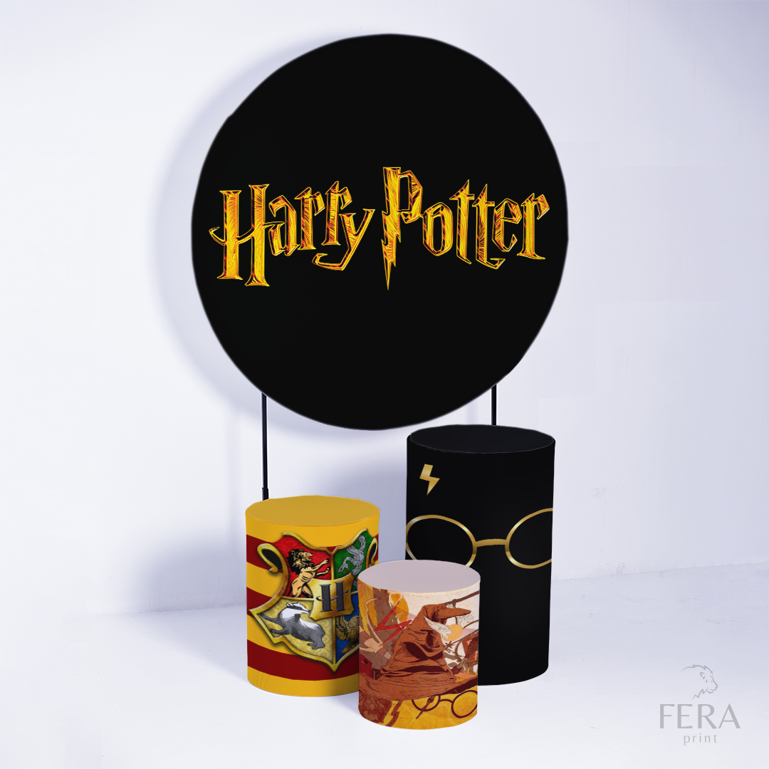 Kit Capa Cilindros + Capa Painel Bruxo HP Sublimado