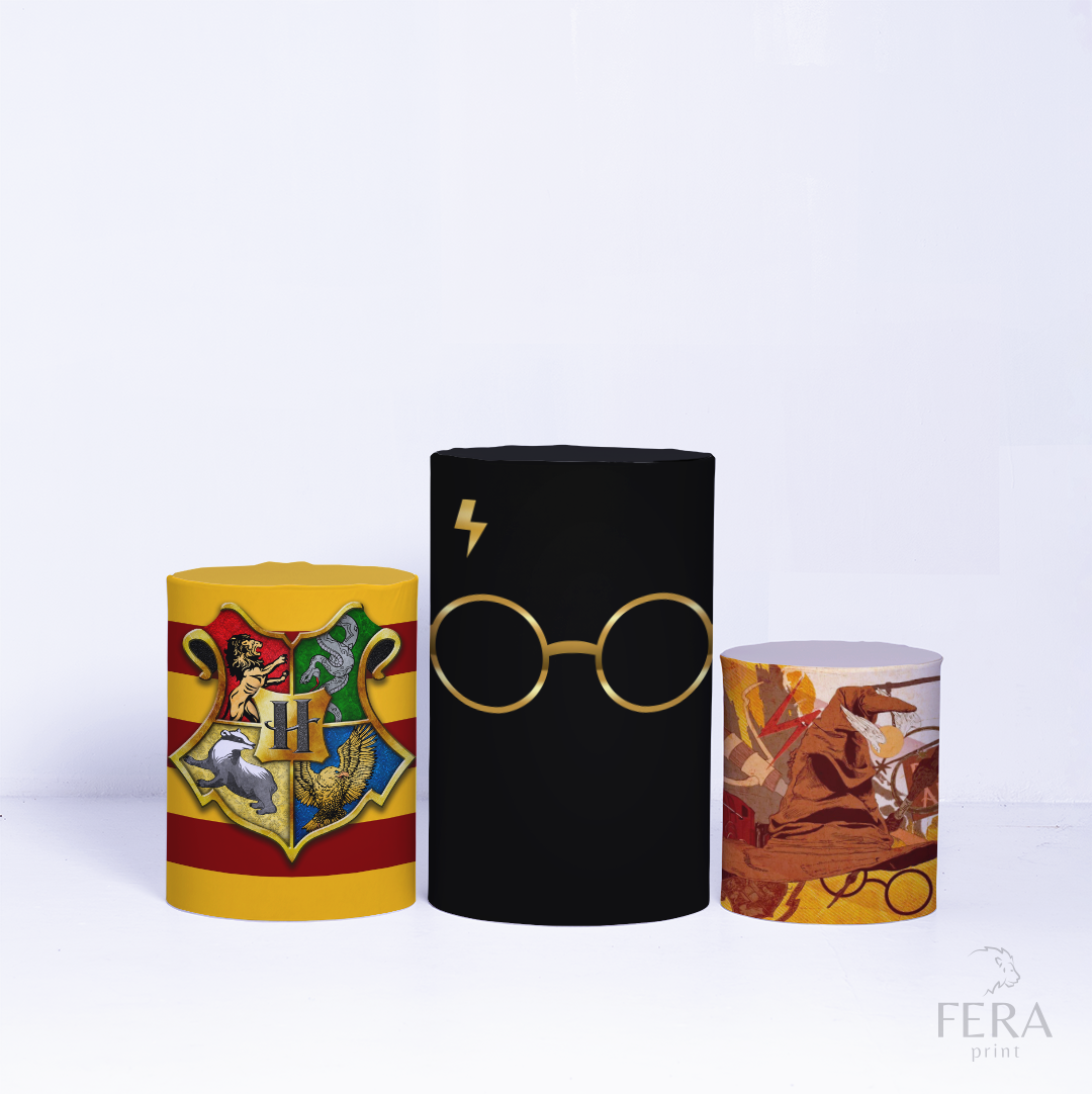 Kit Capa Cilindros + Capa Painel Bruxo HP Sublimado