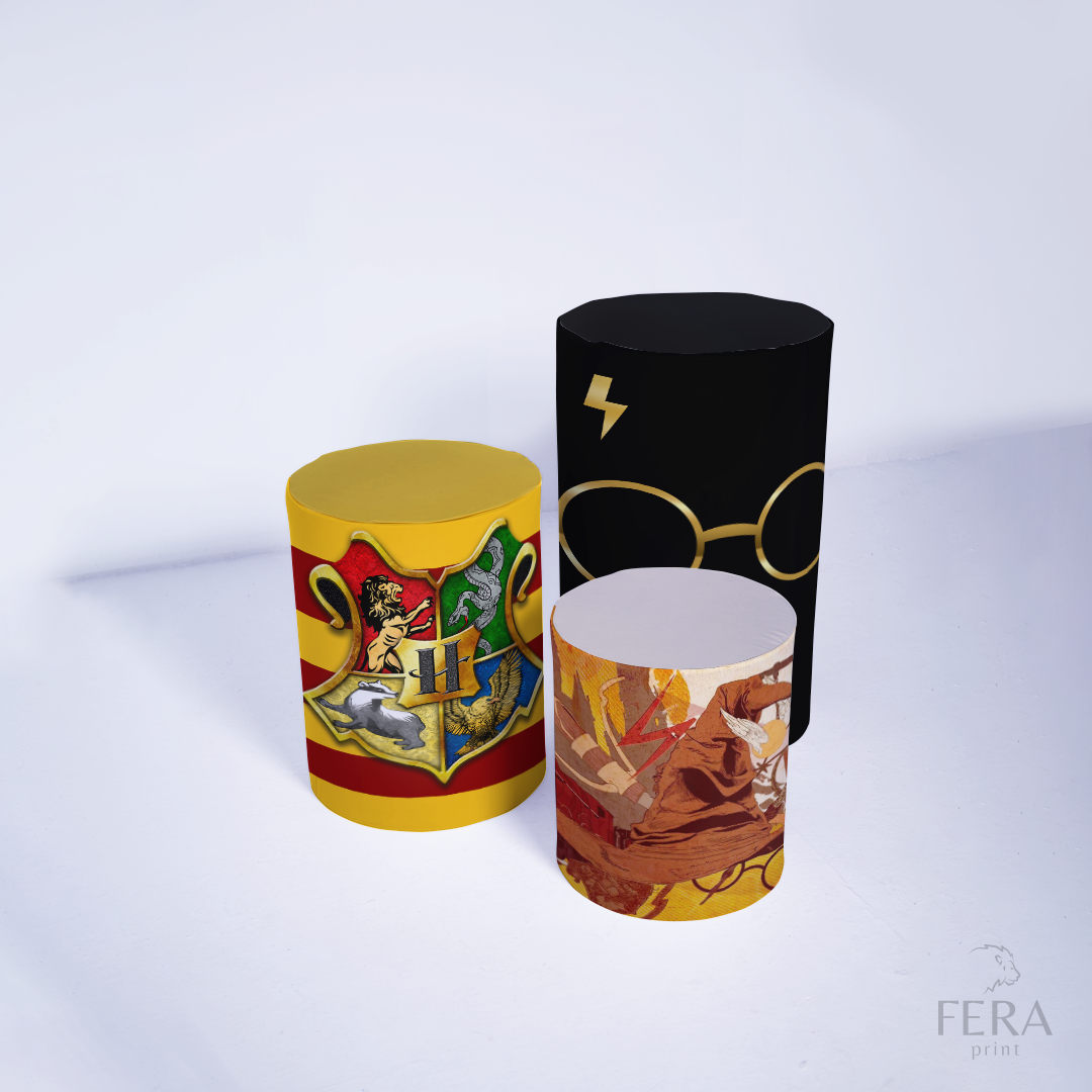 Kit Capa Cilindros + Capa Painel Bruxo HP Sublimado