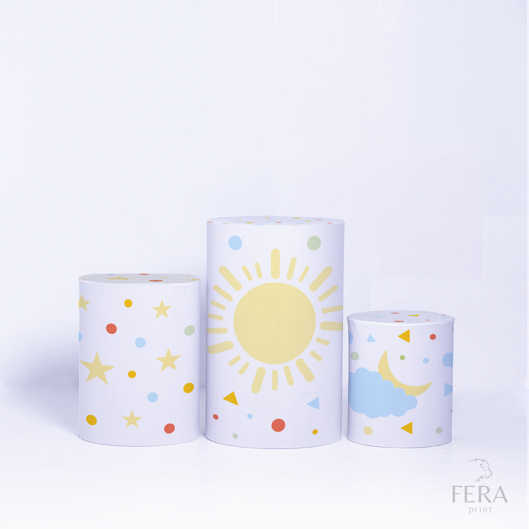 Kit Capa Cilindros + Capa Painel 365 Sorrisos Sublimado
