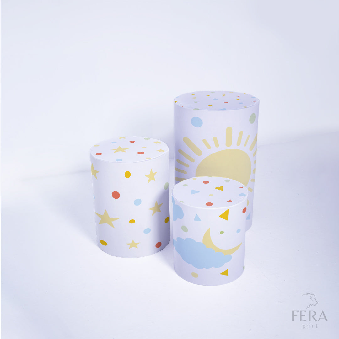 Kit Capa Cilindros + Capa Painel 365 Sorrisos Sublimado