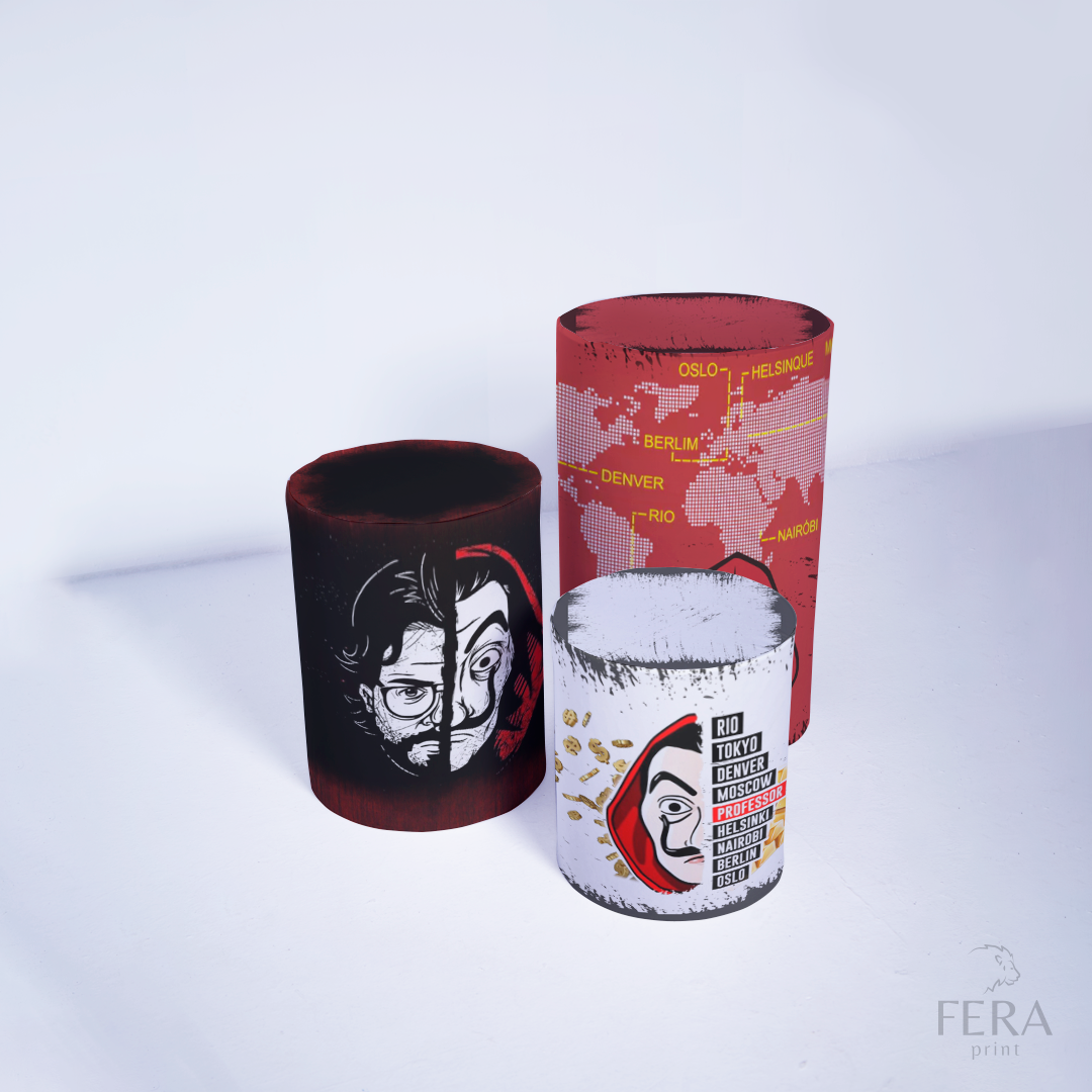 Kit Capa Cilindros + Capa Painel Mascarados
