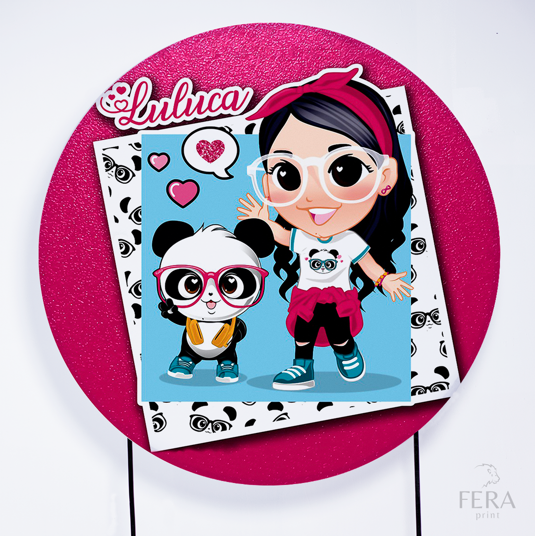 Kit Capa Cilindros + Capa Painel Youtuber Sublimado