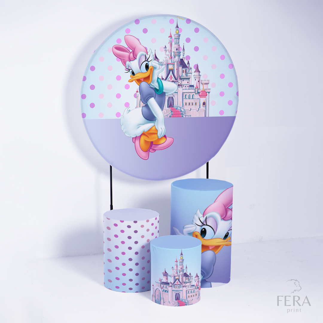 Kit Capa Cilindros + Capa Painel Pata Menina Sublimado
